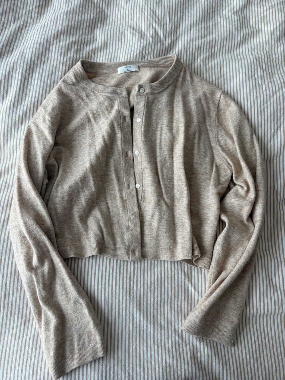 Aritzia softspoke sicily cardigan